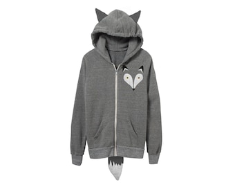 Detail Wolf Hoodie With Ears Amazon Nomer 33