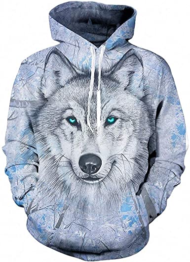 Detail Wolf Hoodie With Ears Amazon Nomer 35