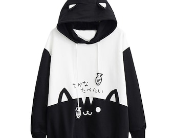 Detail Wolf Hoodie With Ears Amazon Nomer 42