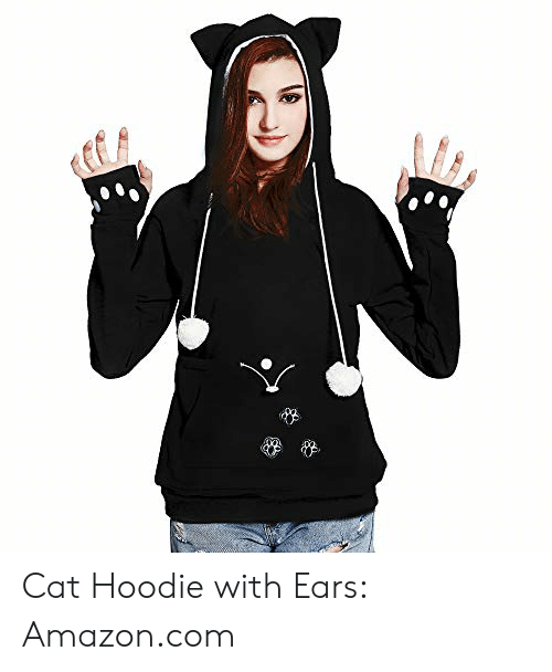 Detail Wolf Hoodie With Ears Amazon Nomer 43