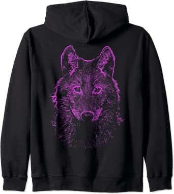 Detail Wolf Hoodie With Ears Amazon Nomer 44