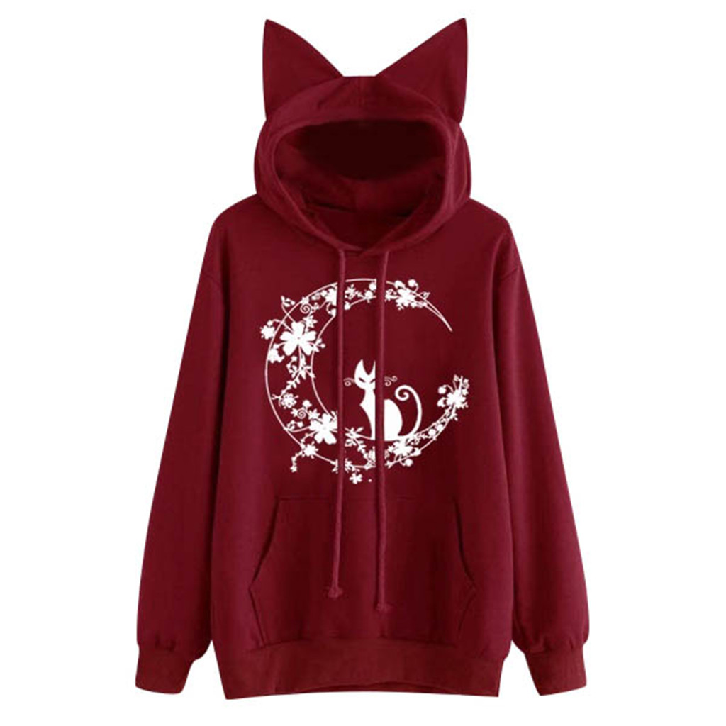 Detail Wolf Hoodie With Ears Amazon Nomer 46