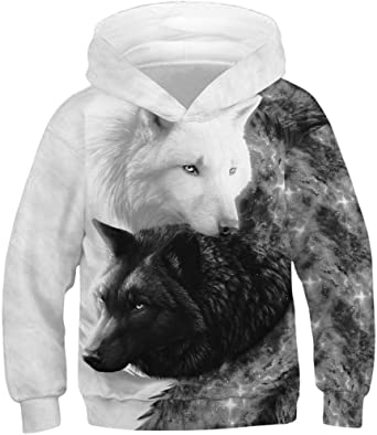 Detail Wolf Hoodie With Ears Amazon Nomer 48