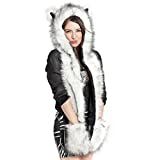 Detail Wolf Hoodie With Ears Amazon Nomer 55