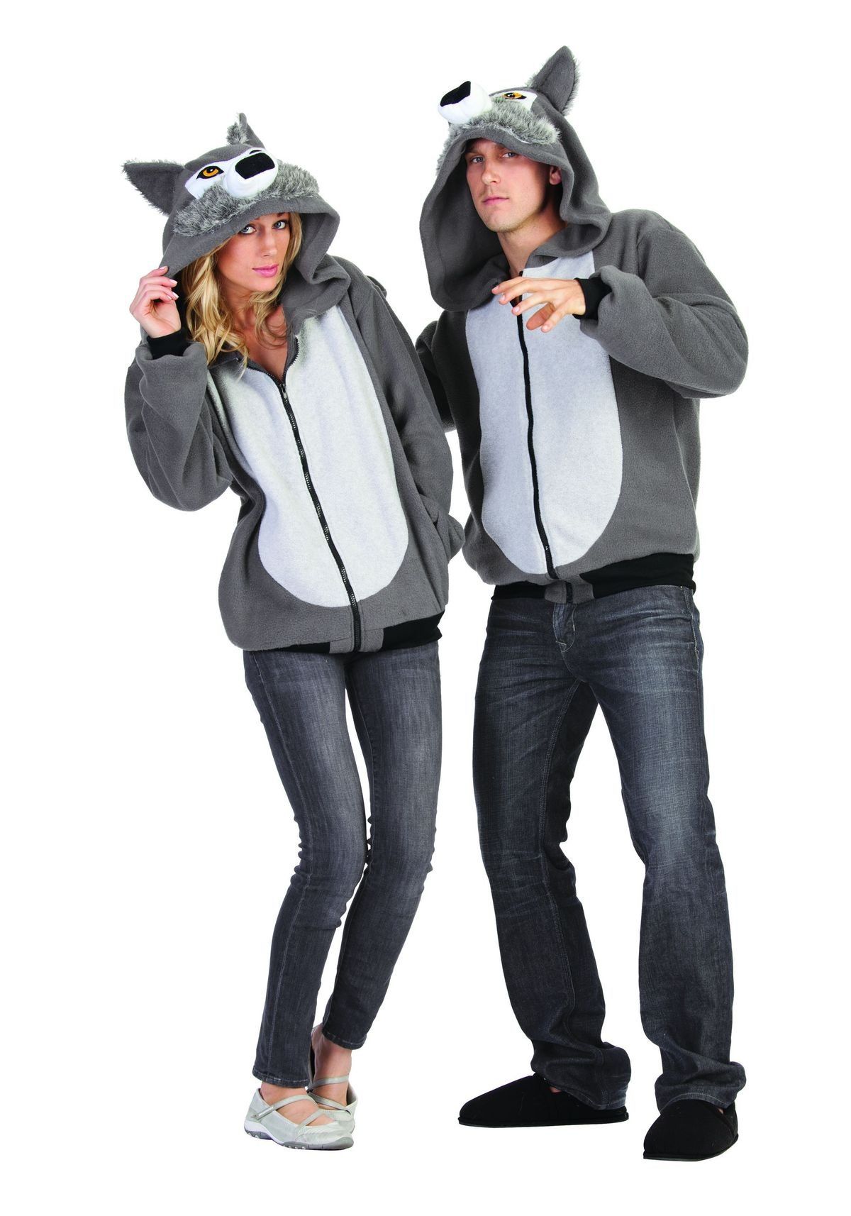 Detail Wolf Hoodie With Ears Amazon Nomer 9