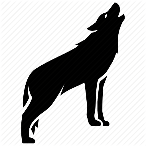 Detail Wolf Icon Transparent Nomer 27