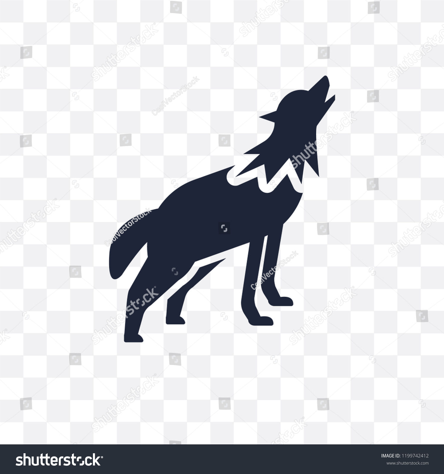 Detail Wolf Icon Transparent Nomer 32