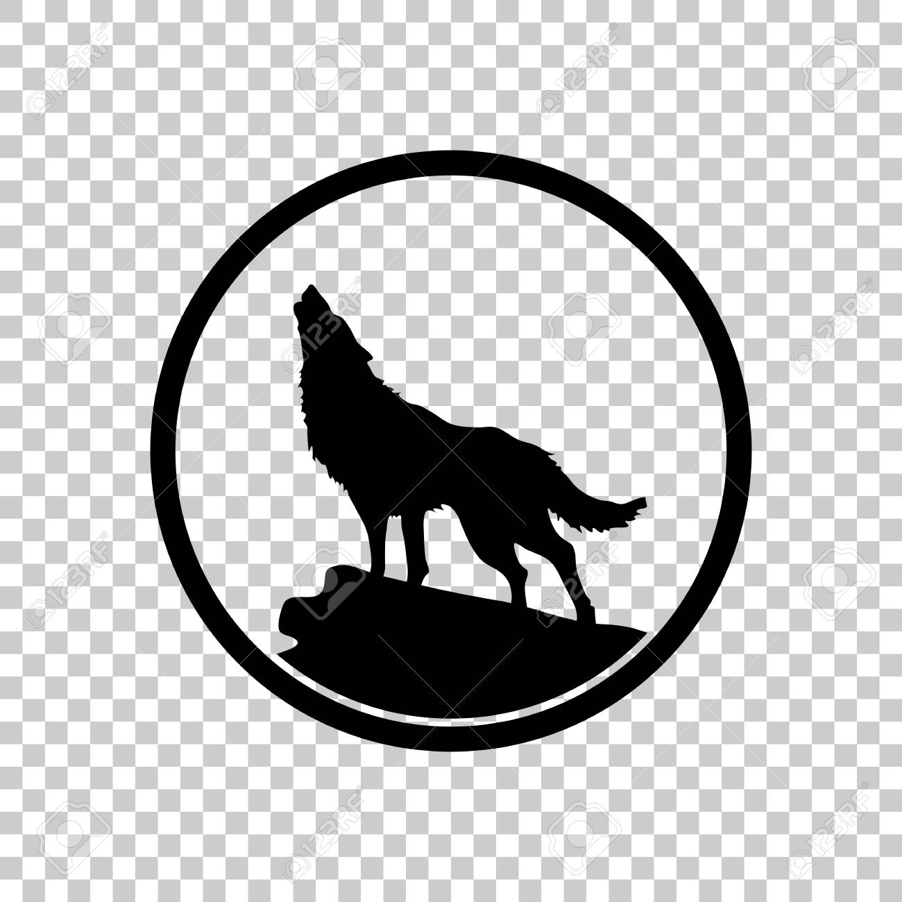 Detail Wolf Icon Transparent Nomer 8