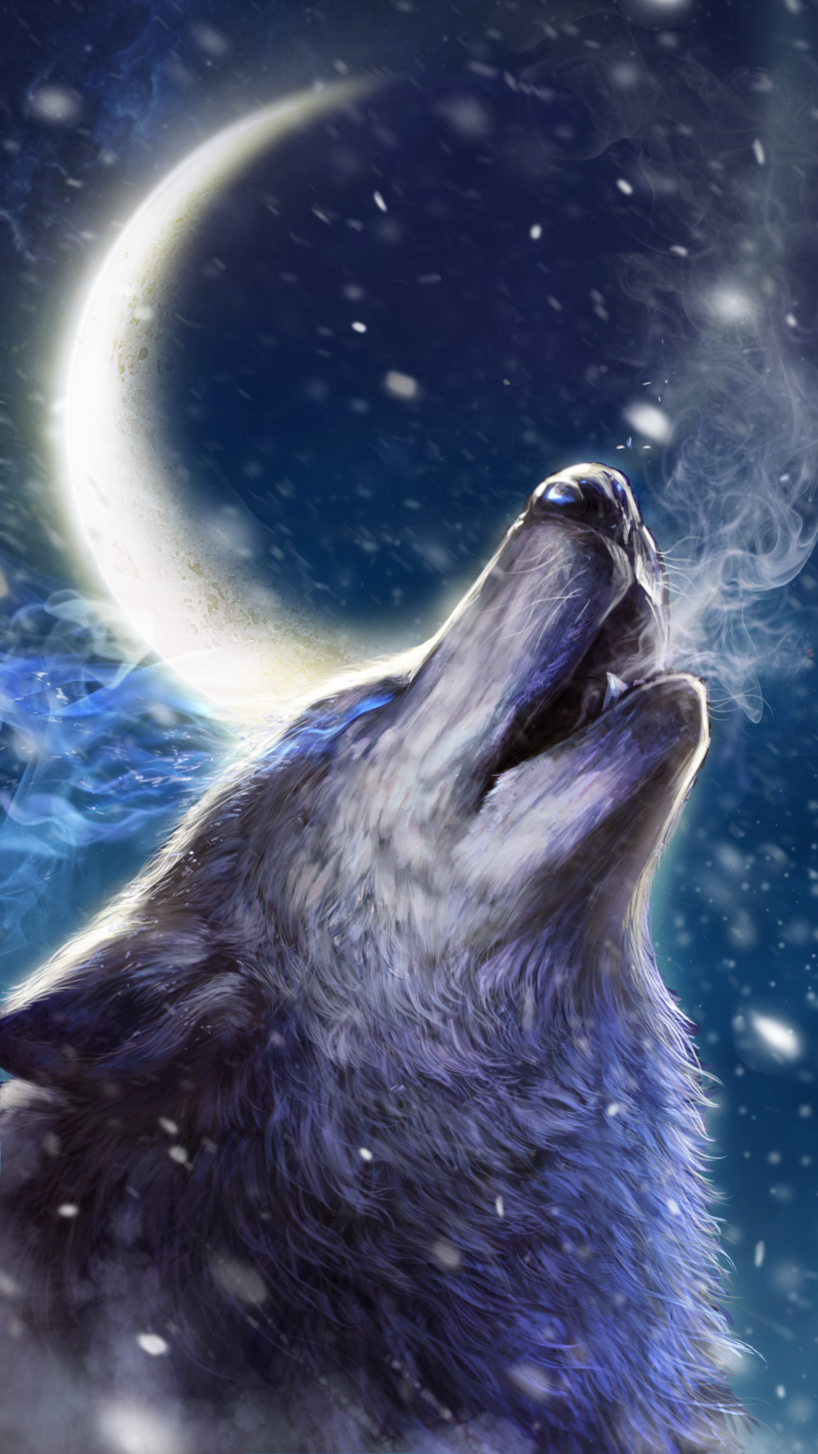 Wolf Live Wallpaper - KibrisPDR