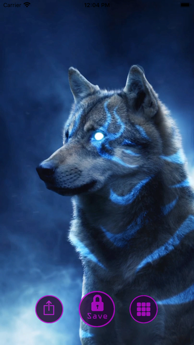 Detail Wolf Live Wallpaper Nomer 25