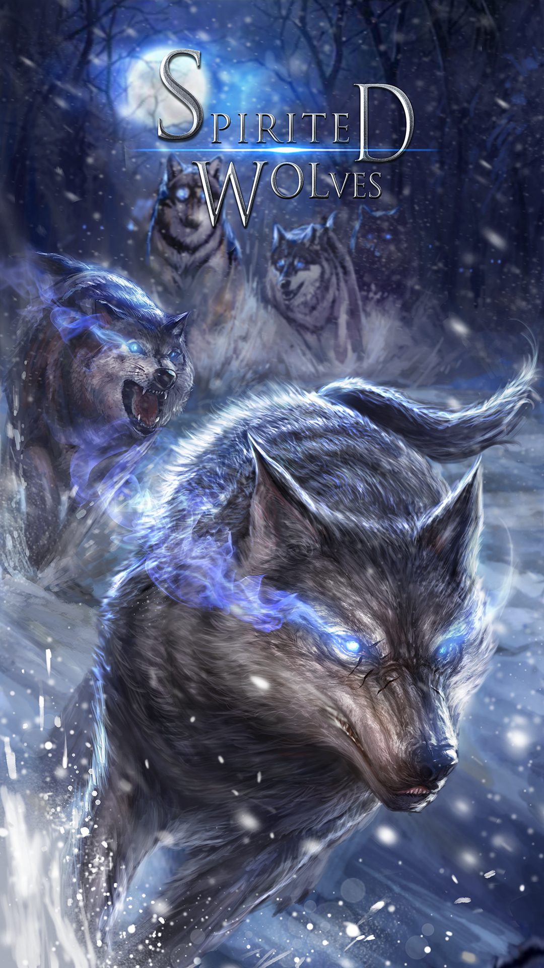 Detail Wolf Live Wallpaper Nomer 36