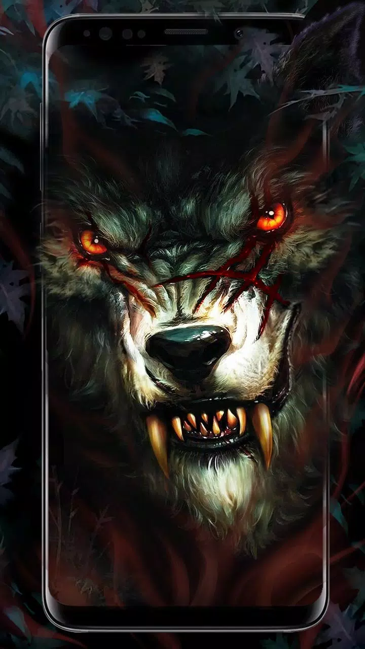 Detail Wolf Live Wallpaper Nomer 38