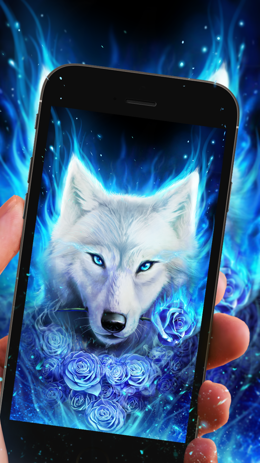 Detail Wolf Live Wallpaper Nomer 8