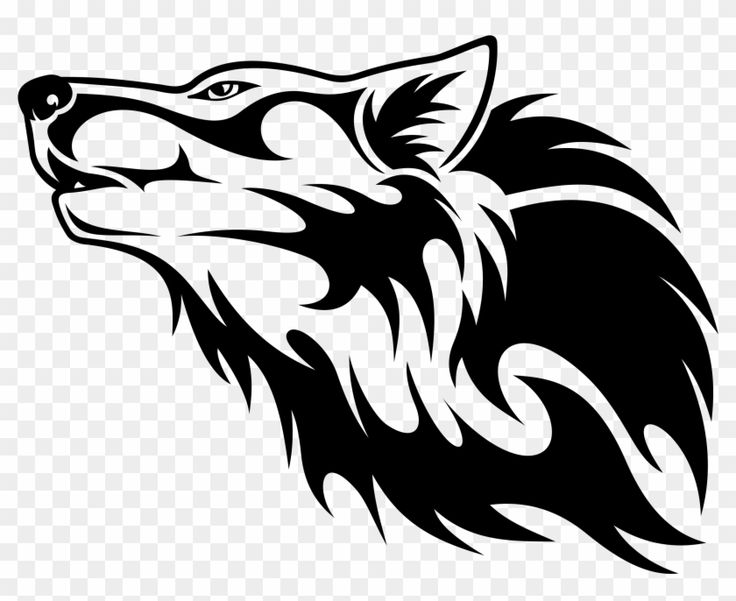 Wolf Logo Png - KibrisPDR