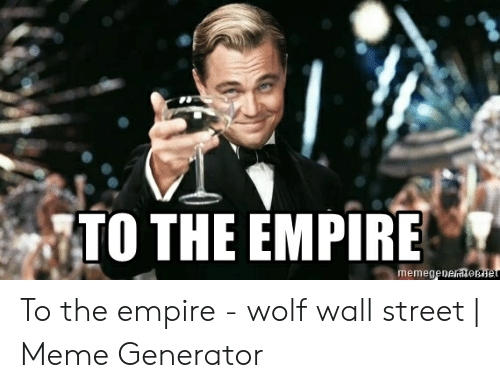 Detail Wolf Of Wall Street Meme Generator Nomer 44