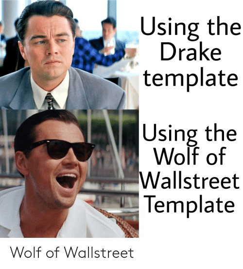 Detail Wolf Of Wall Street Meme Generator Nomer 56