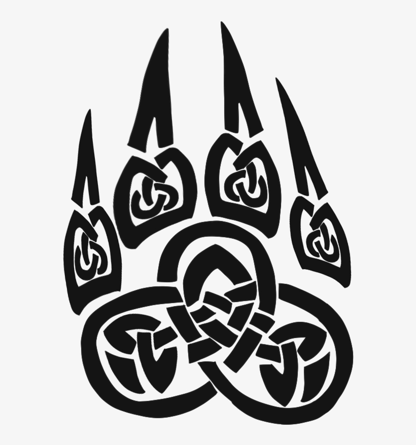 Detail Wolf Paw Png Nomer 44