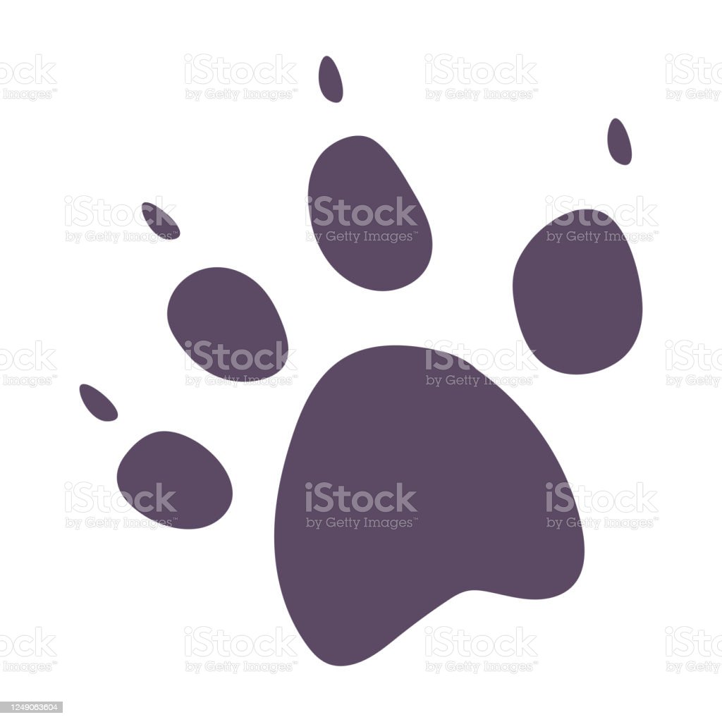 Detail Wolf Paw Print Silhouette Nomer 47