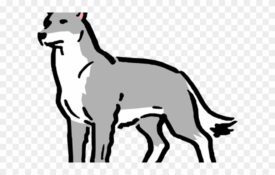 Detail Wolf Png Clipart Nomer 31