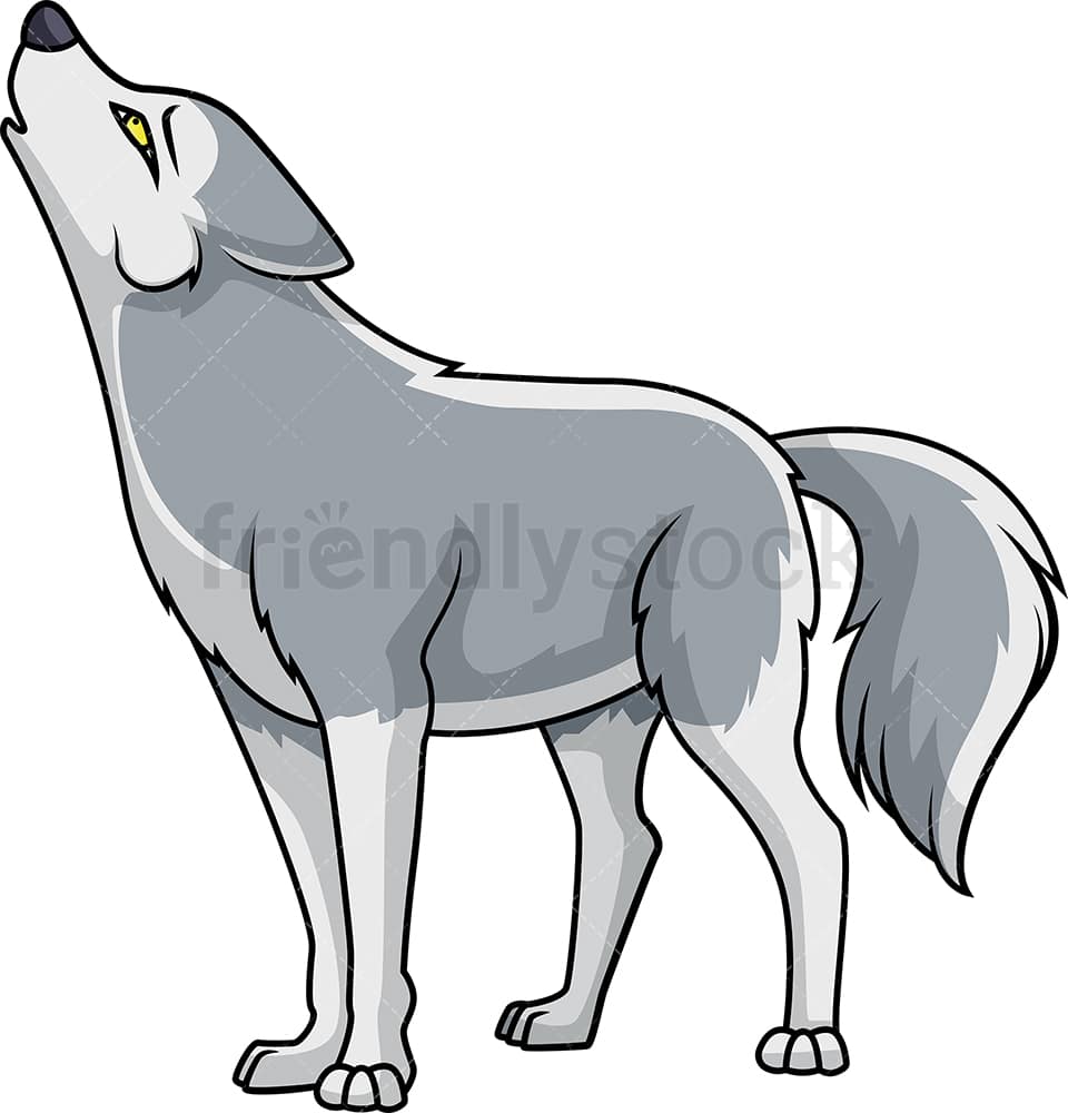 Detail Wolf Png Clipart Nomer 39