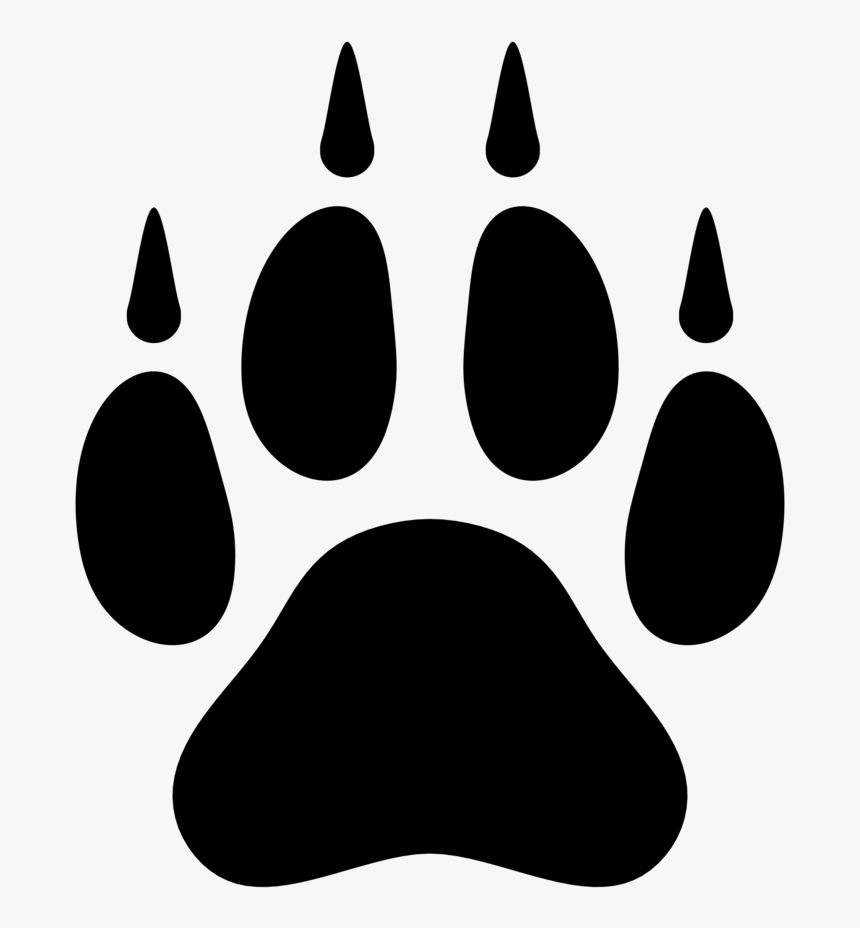 Detail Wolf Print Png Nomer 2