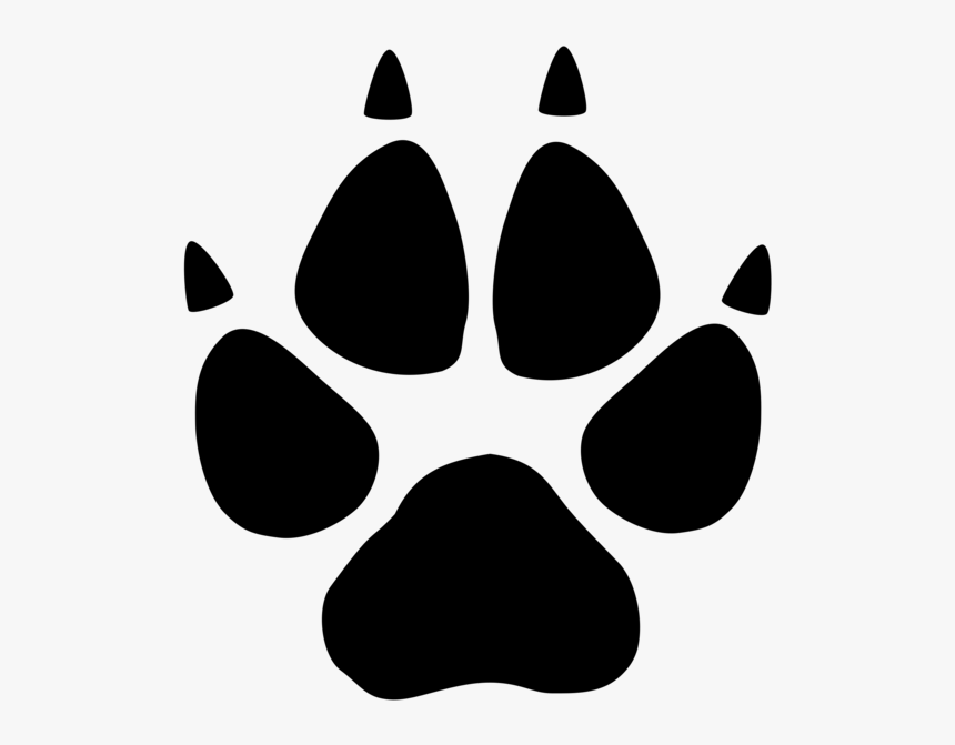 Detail Wolf Print Png Nomer 11