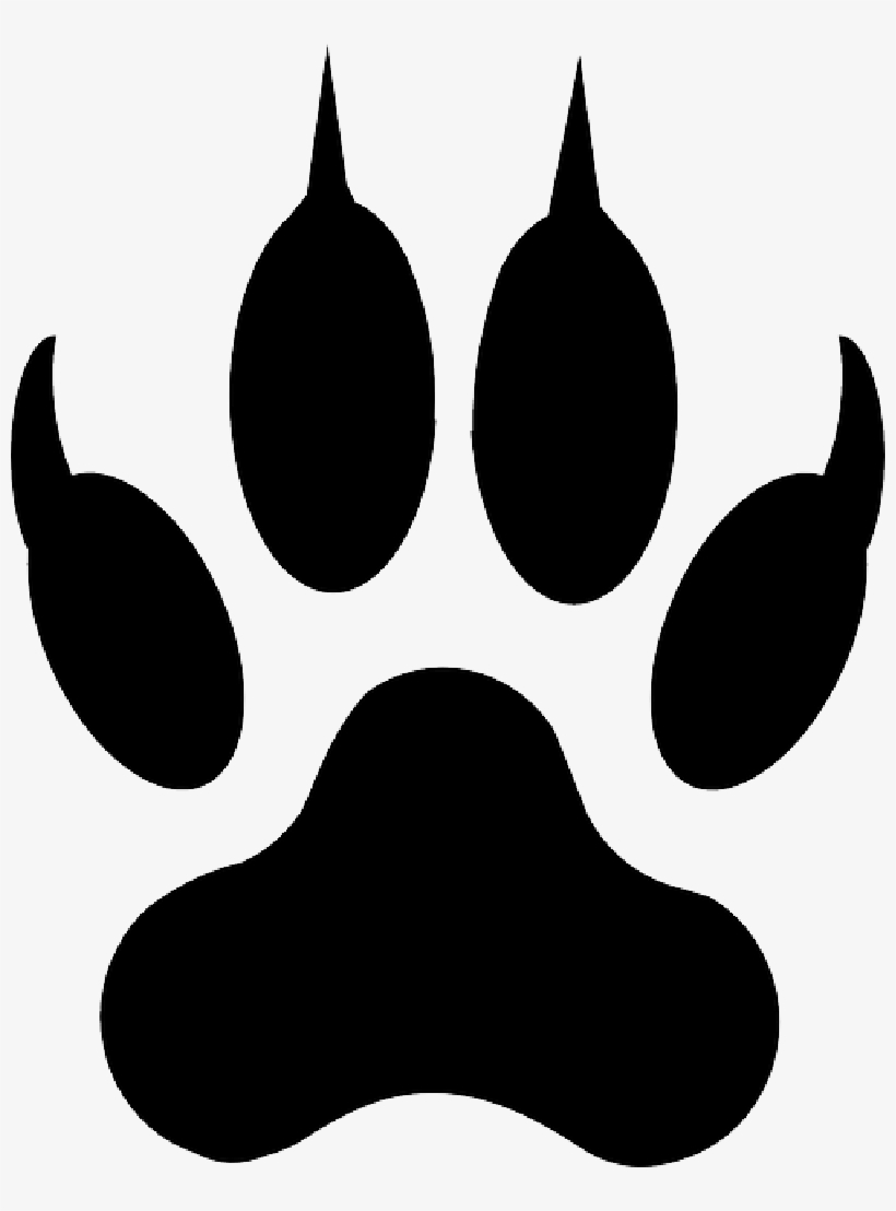 Detail Wolf Print Png Nomer 13