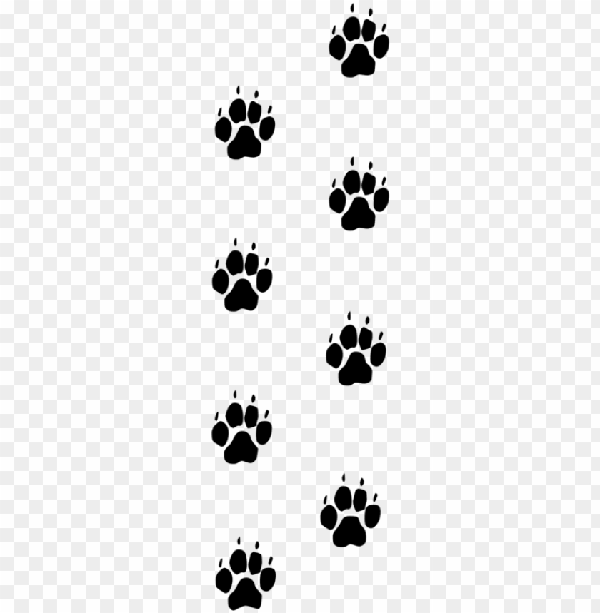 Detail Wolf Print Png Nomer 14