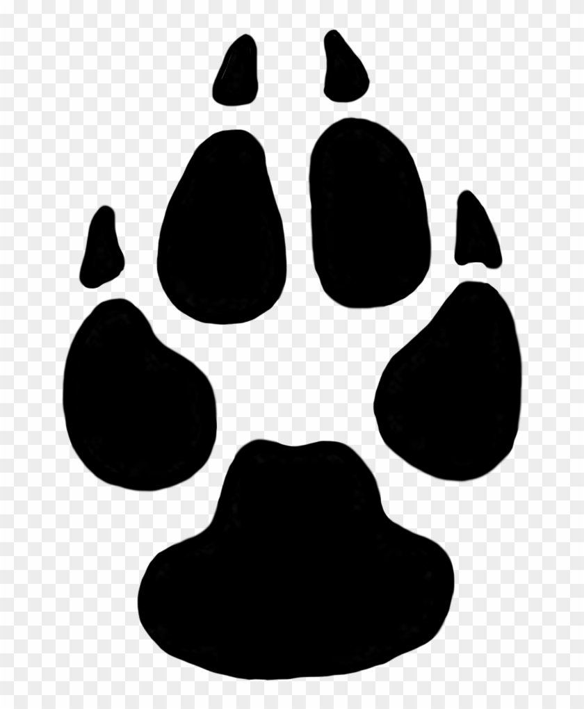 Detail Wolf Print Png Nomer 17