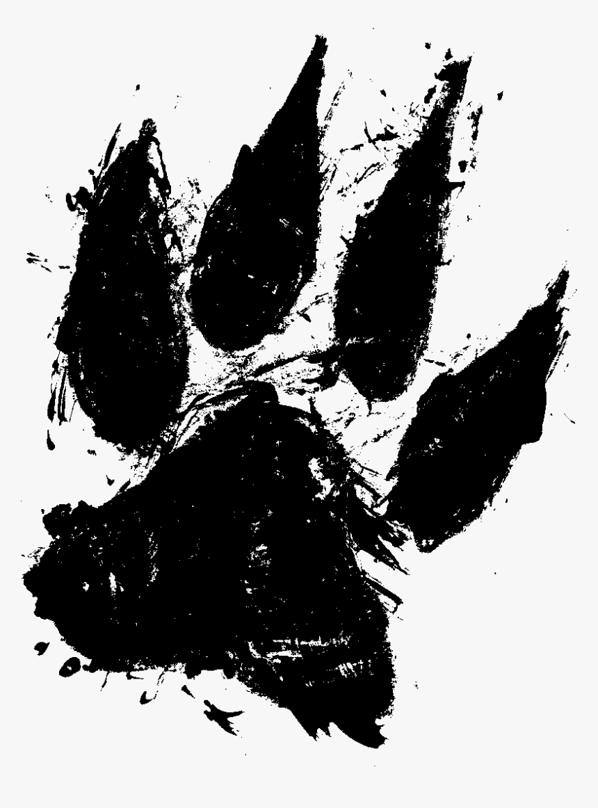 Detail Wolf Print Png Nomer 18