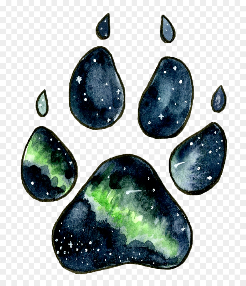 Detail Wolf Print Png Nomer 24