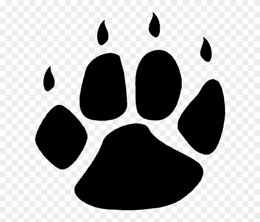 Detail Wolf Print Png Nomer 25