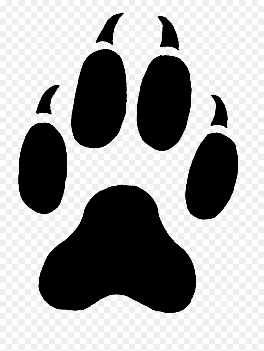 Detail Wolf Print Png Nomer 4