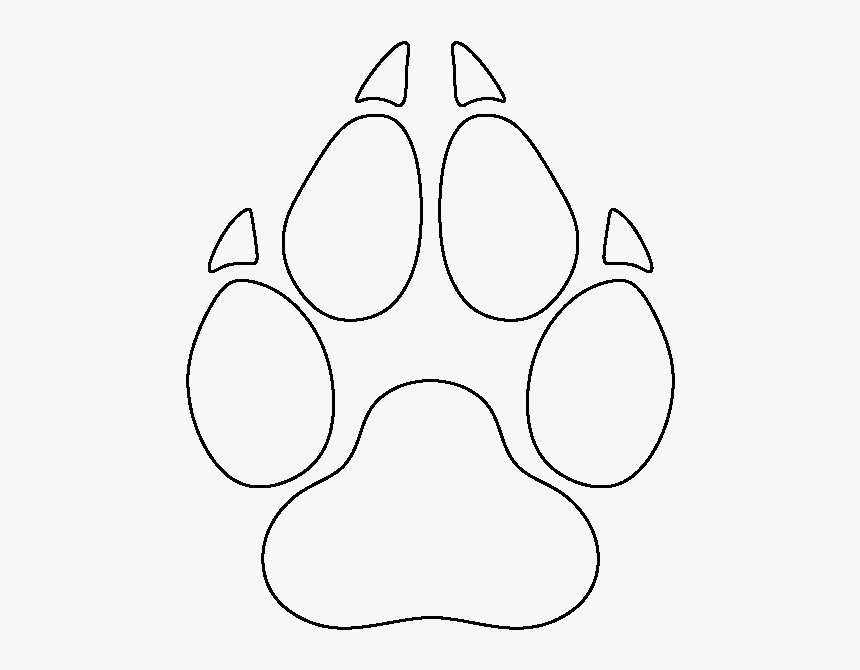 Detail Wolf Print Png Nomer 40