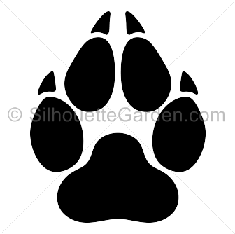Detail Wolf Print Png Nomer 41