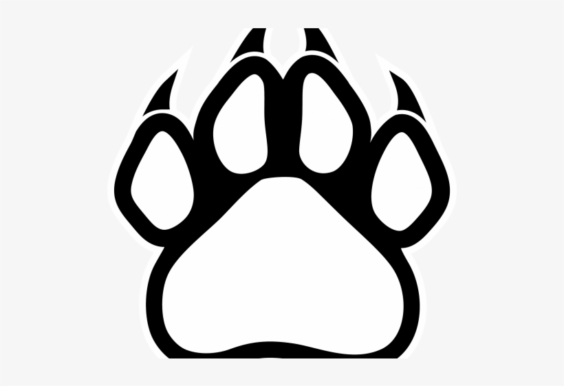 Detail Wolf Print Png Nomer 44