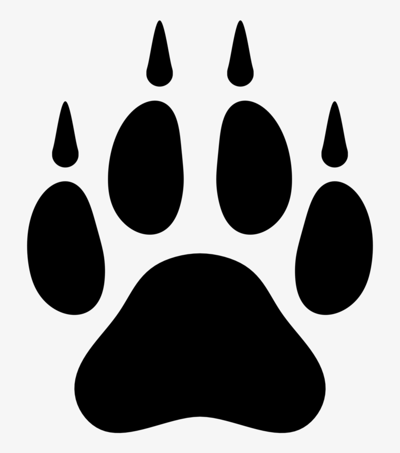 Detail Wolf Print Png Nomer 6