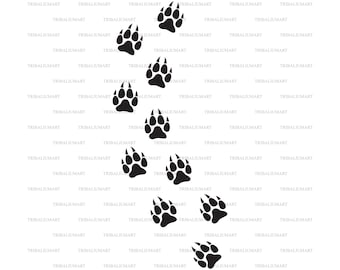 Detail Wolf Print Png Nomer 50
