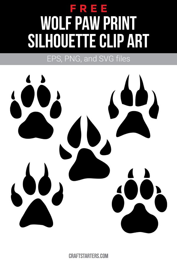 Detail Wolf Print Png Nomer 55