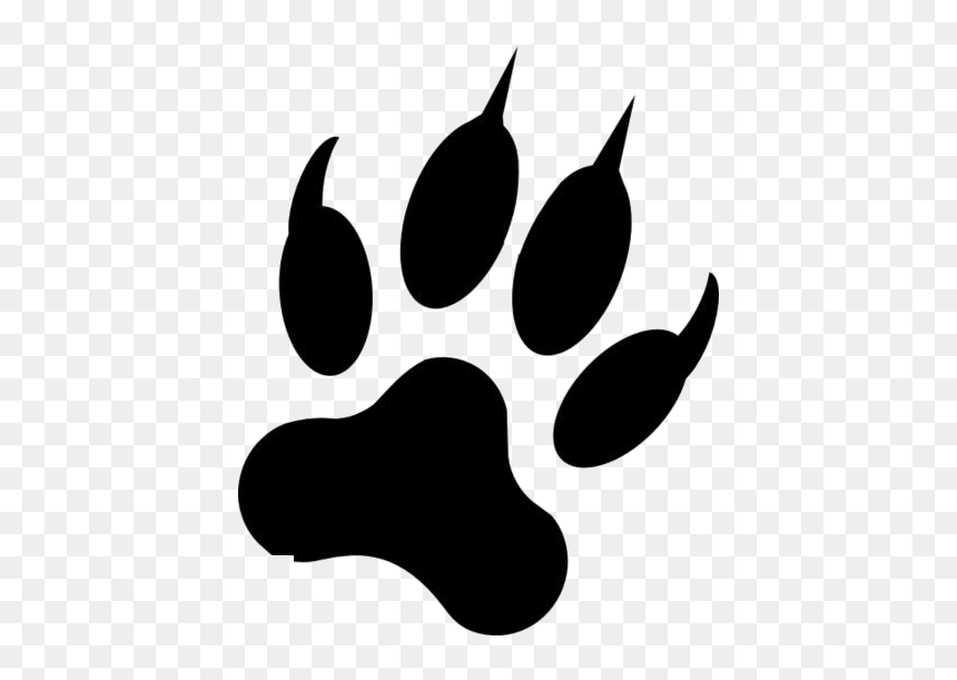 Detail Wolf Print Png Nomer 8