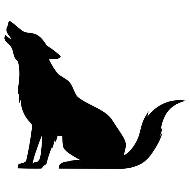 Wolf Silhouette Clip Art - KibrisPDR