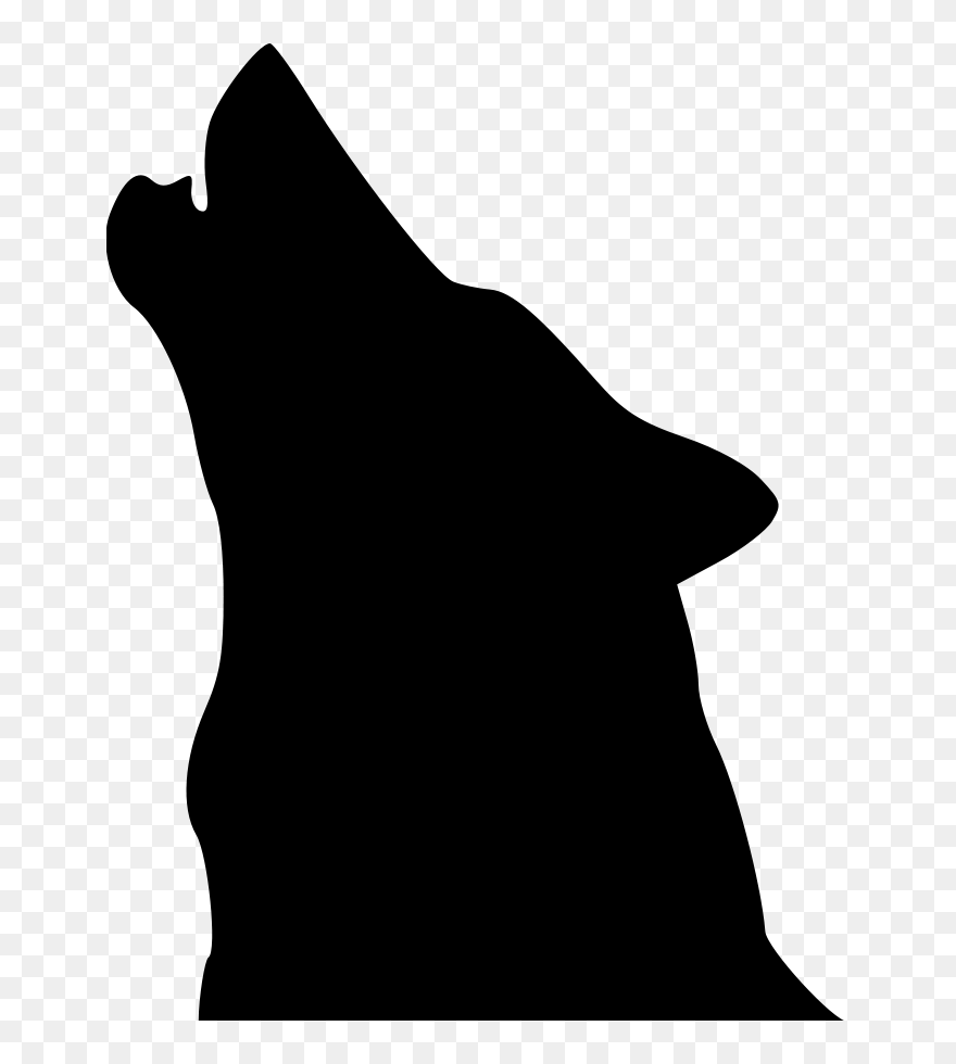 Detail Wolf Silhouette Clip Art Nomer 28