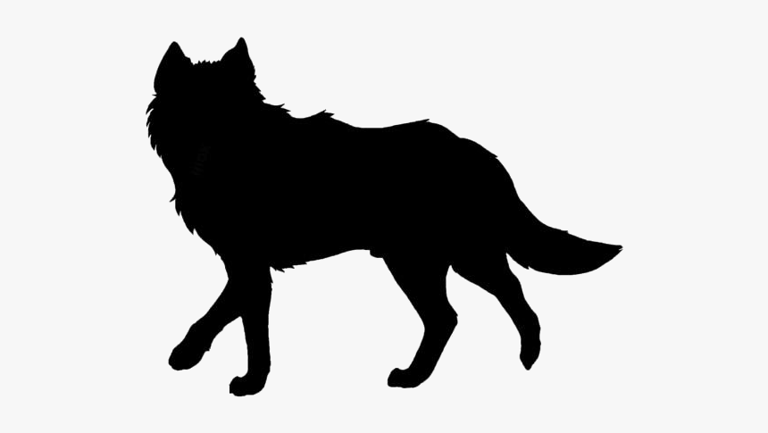 Detail Wolf Silhouette Clip Art Nomer 8