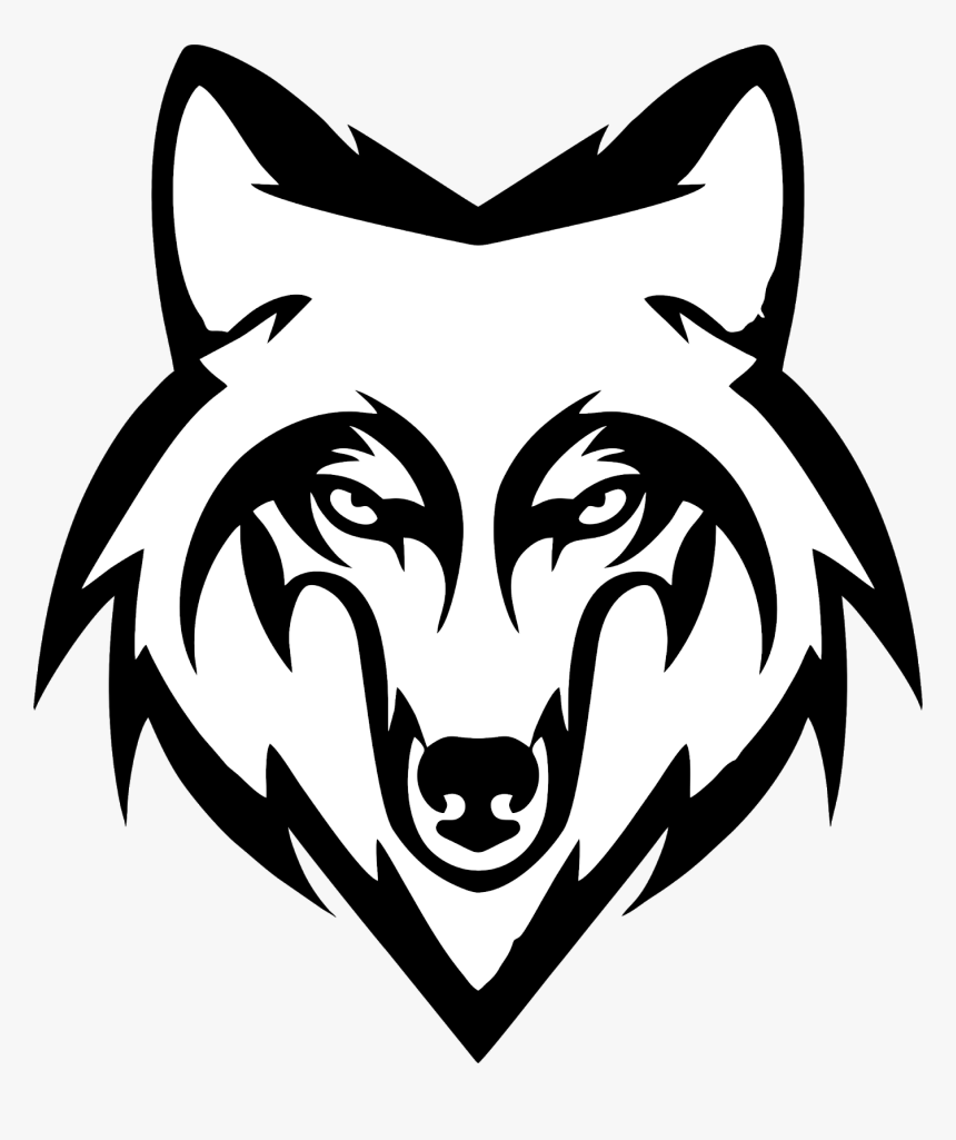 Detail Wolf Vector Png Nomer 2