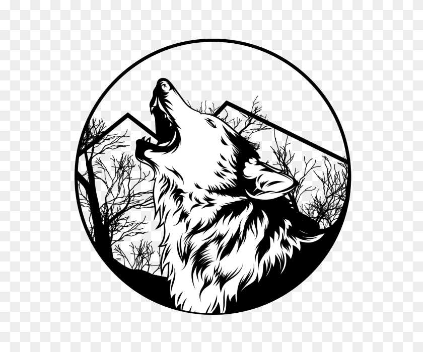 Detail Wolf Vector Png Nomer 22