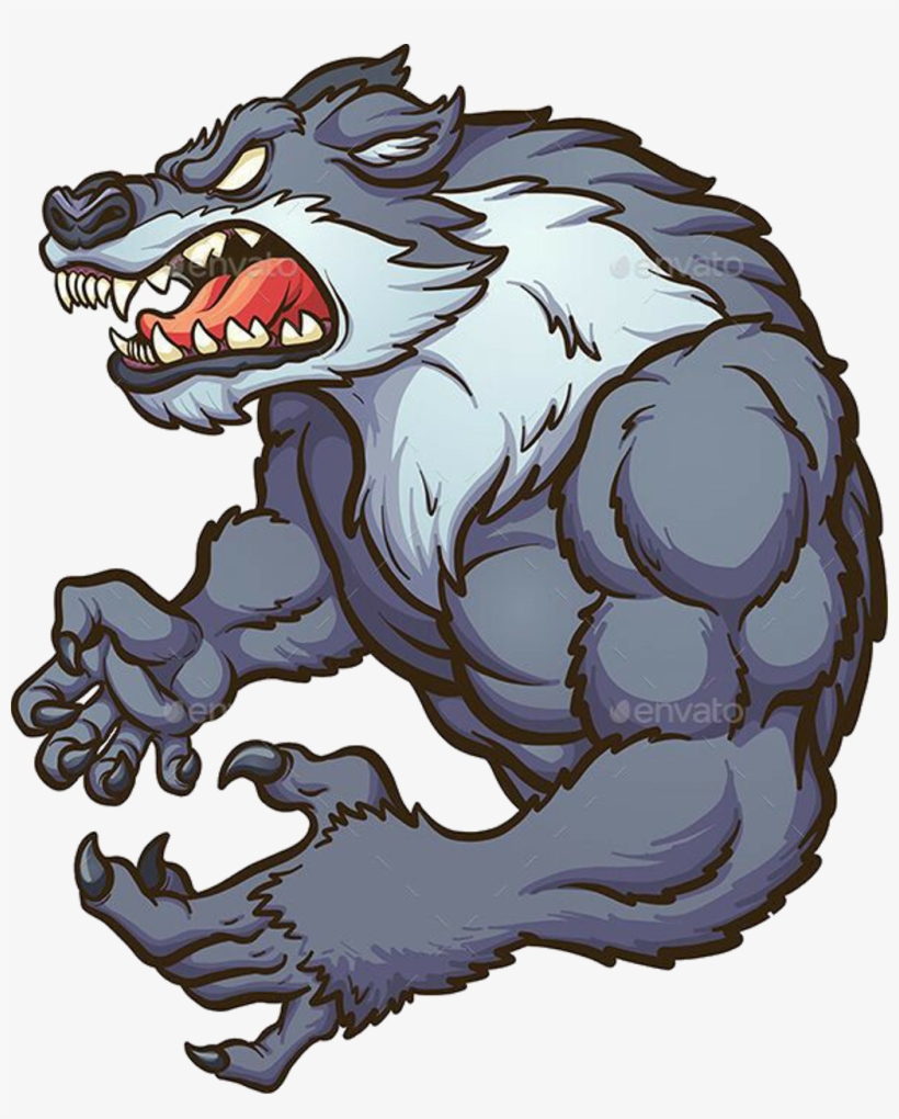 Detail Wolf Vector Png Nomer 23