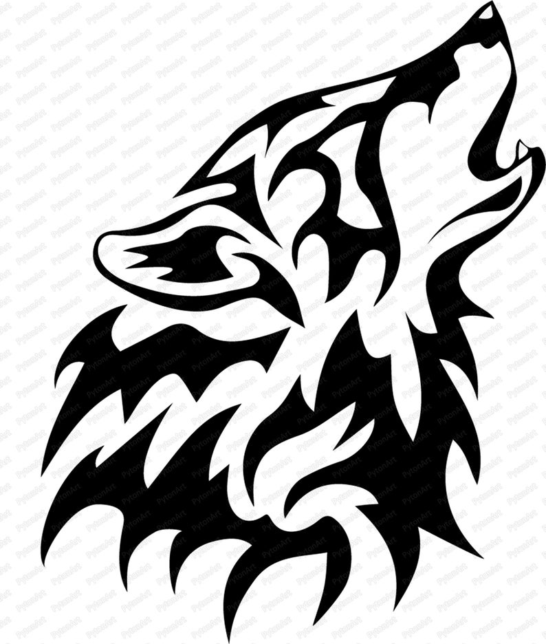 Detail Wolf Vector Png Nomer 25