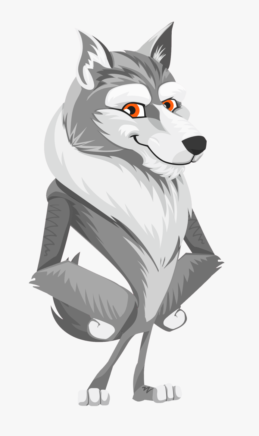 Detail Wolf Vector Png Nomer 27
