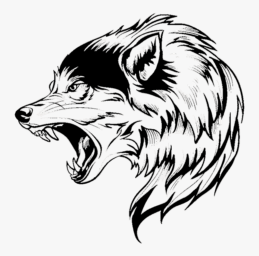 Detail Wolf Vector Png Nomer 4
