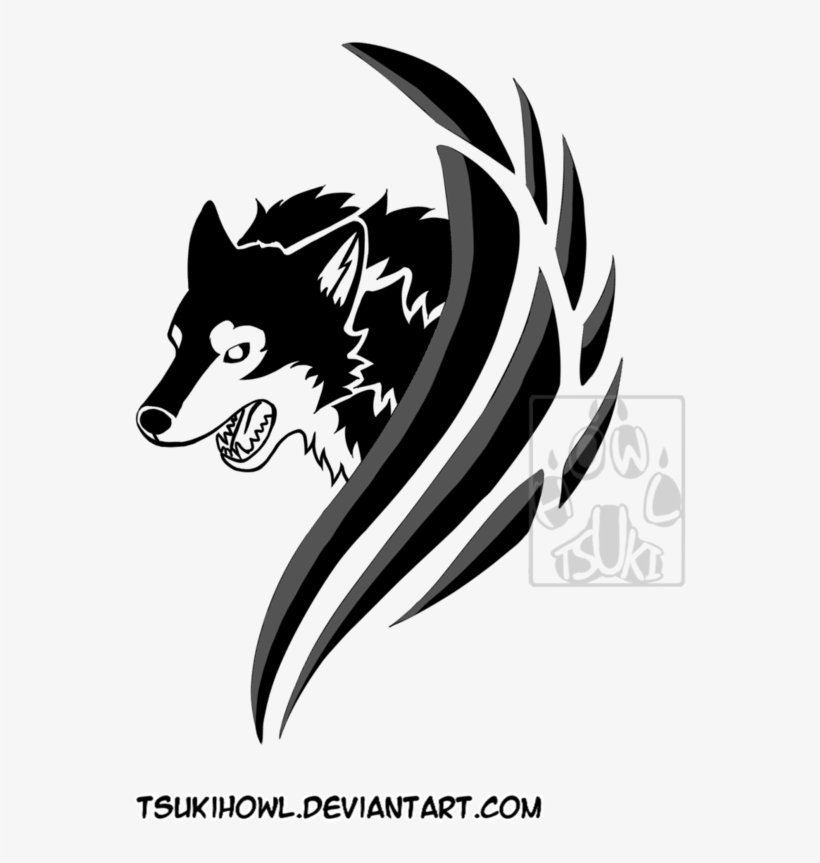 Detail Wolf Vector Png Nomer 31